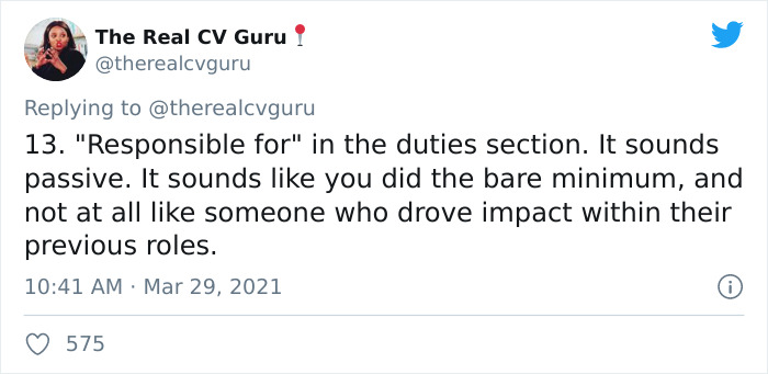 Career Strategist Lists 16 Things That No Longer Belong In Today's CVs