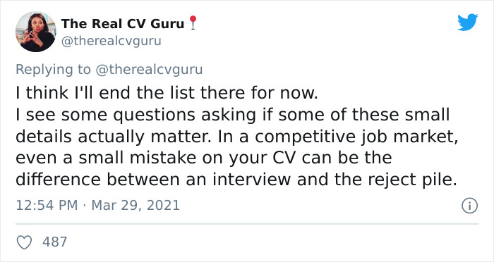 Career Strategist Lists 16 Things That No Longer Belong In Today's CVs