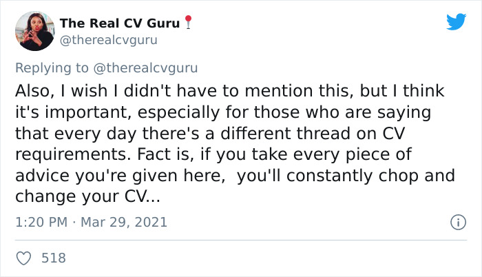 Career Strategist Lists 16 Things That No Longer Belong In Today's CVs Career Strategist Lists 16 Things That No Longer Belong In Today's CVs