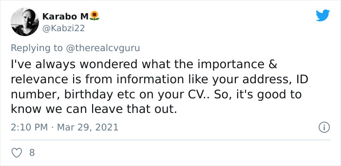 Career Strategist Lists 16 Things That No Longer Belong In Today's CVs Career Strategist Lists 16 Things That No Longer Belong In Today's CVs