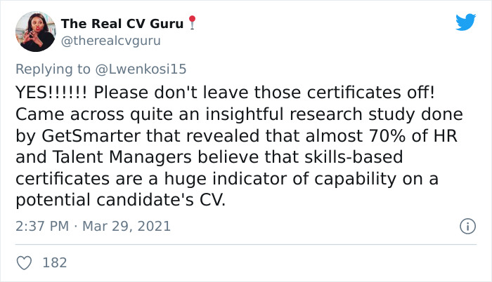Career Strategist Lists 16 Things That No Longer Belong In Today's CVs Career Strategist Lists 16 Things That No Longer Belong In Today's CVs
