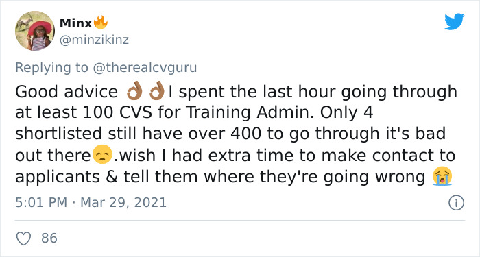 Career Strategist Lists 16 Things That No Longer Belong In Today's CVs