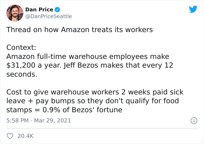 Guy Lists 40 Ways In Which Amazon Exploits Its Employees And It&rsquo;s Terrifying