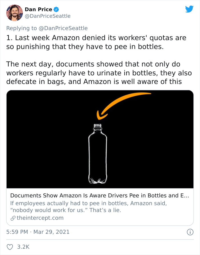 Guy Lists 40 Ways In Which Amazon Exploits Its Employees And It&rsquo;s Terrifying