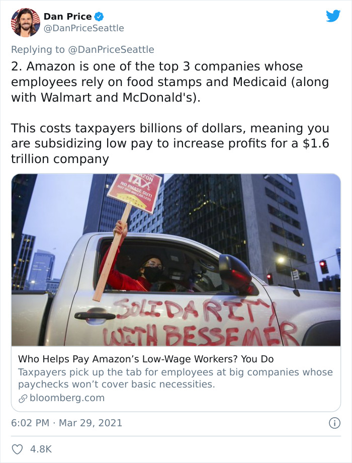 Guy Lists 40 Ways In Which Amazon Exploits Its Employees And It&rsquo;s Terrifying