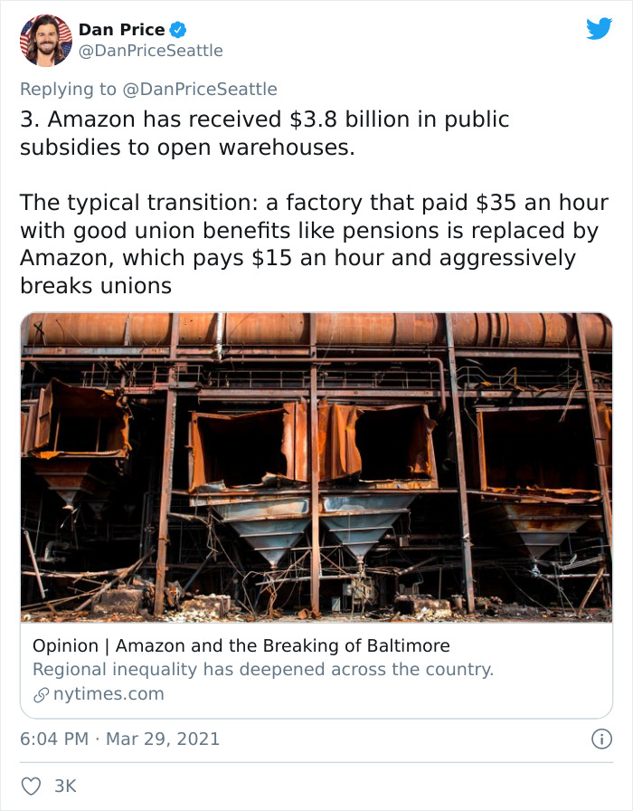 Guy Lists 40 Ways In Which Amazon Exploits Its Employees And It&rsquo;s Terrifying