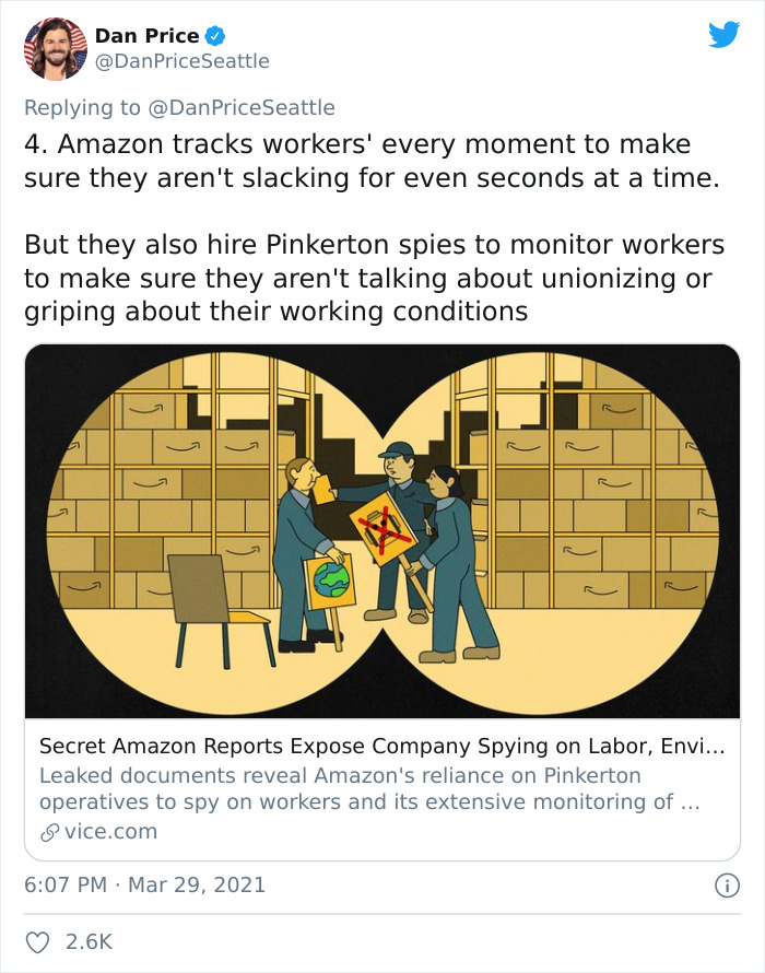 Guy Lists 40 Ways In Which Amazon Exploits Its Employees And It&rsquo;s Terrifying