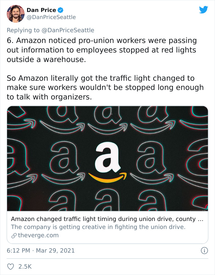 Guy Lists 40 Ways In Which Amazon Exploits Its Employees And It&rsquo;s Terrifying