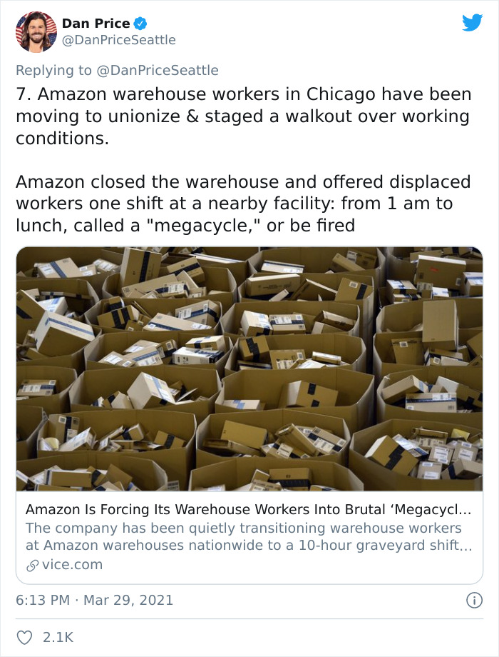Guy Lists 40 Ways In Which Amazon Exploits Its Employees And It&rsquo;s Terrifying