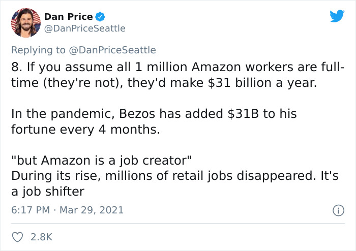 Guy Lists 40 Ways In Which Amazon Exploits Its Employees And It&rsquo;s Terrifying