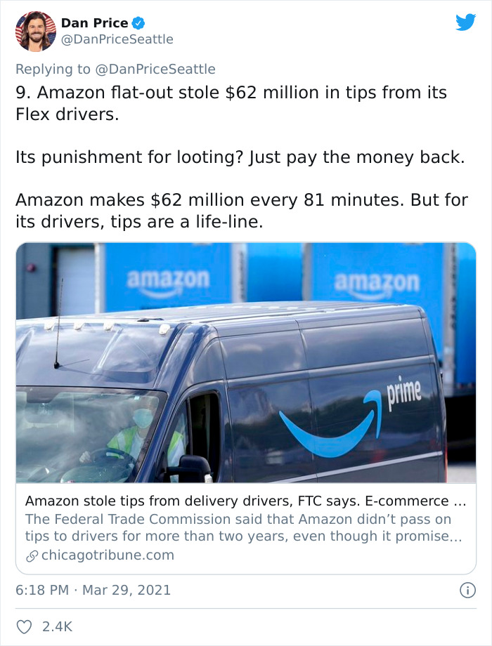 Guy Lists 40 Ways In Which Amazon Exploits Its Employees And It&rsquo;s Terrifying