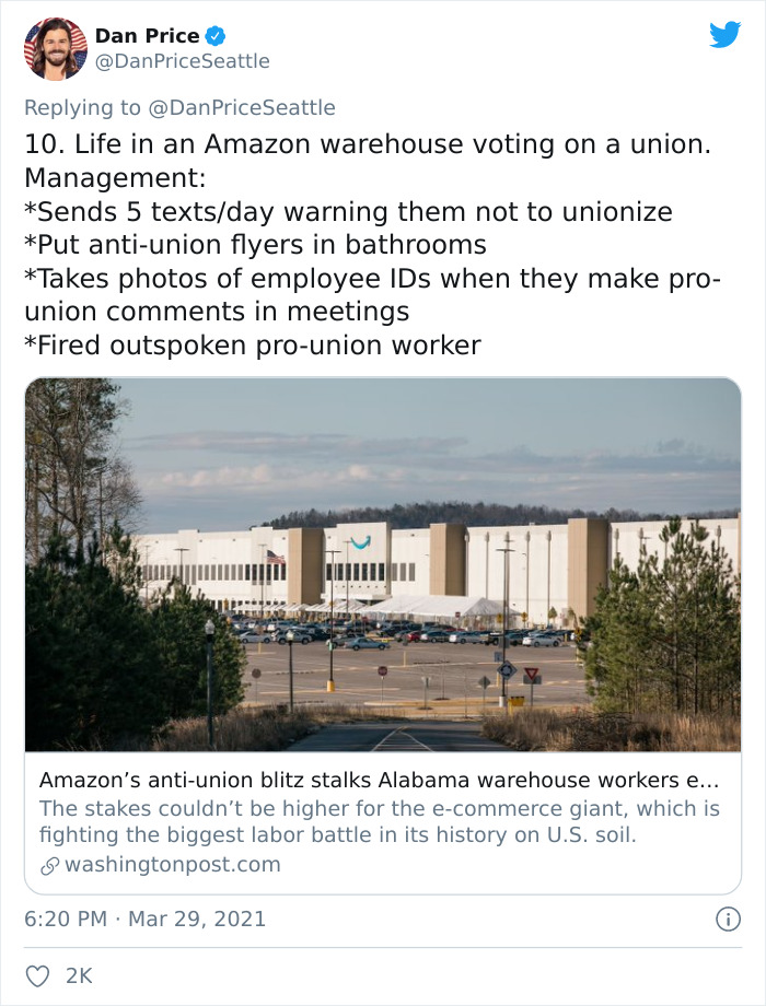 Guy Lists 40 Ways In Which Amazon Exploits Its Employees And It&rsquo;s Terrifying