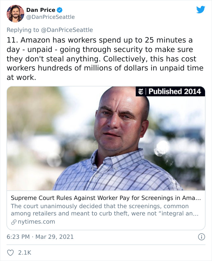 Guy Lists 40 Ways In Which Amazon Exploits Its Employees And It&rsquo;s Terrifying