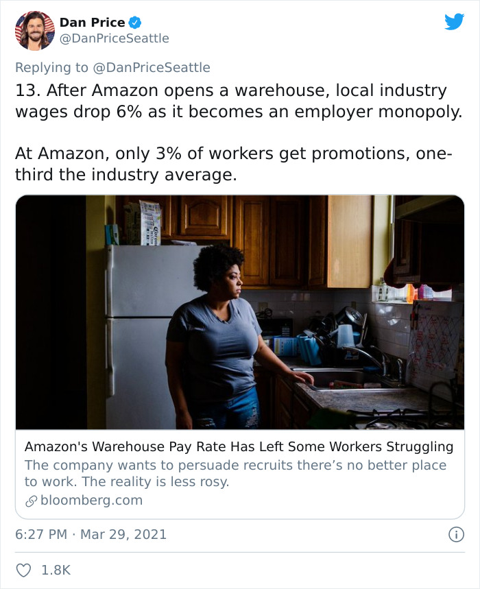 Guy Lists 40 Ways In Which Amazon Exploits Its Employees And It&rsquo;s Terrifying