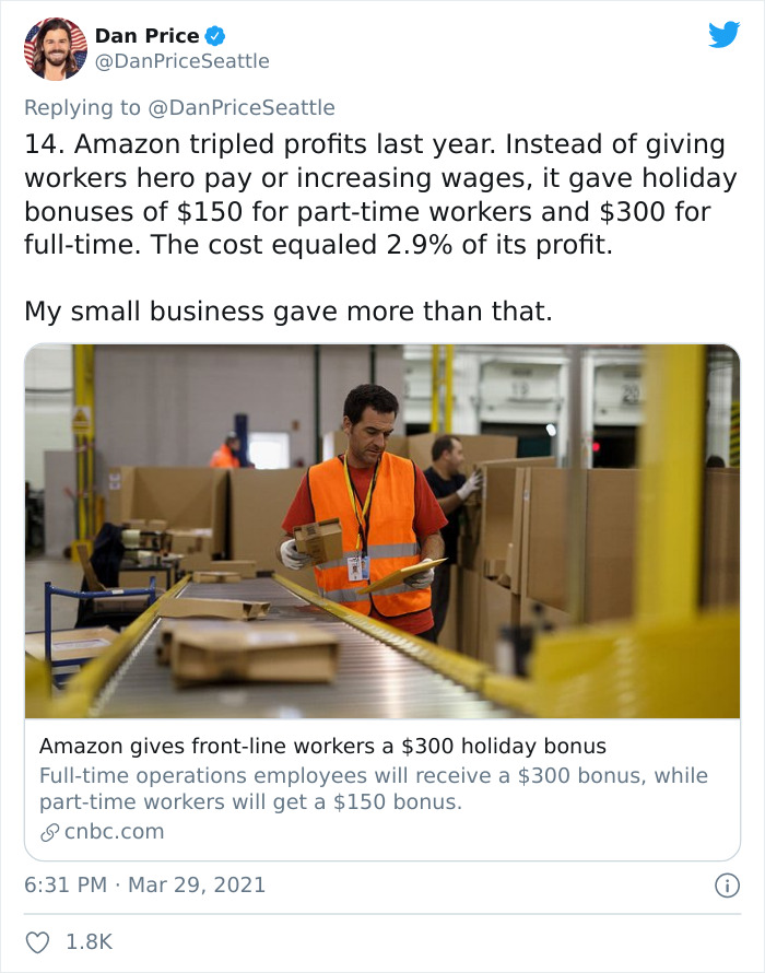 Guy Lists 40 Ways In Which Amazon Exploits Its Employees And It&rsquo;s Terrifying