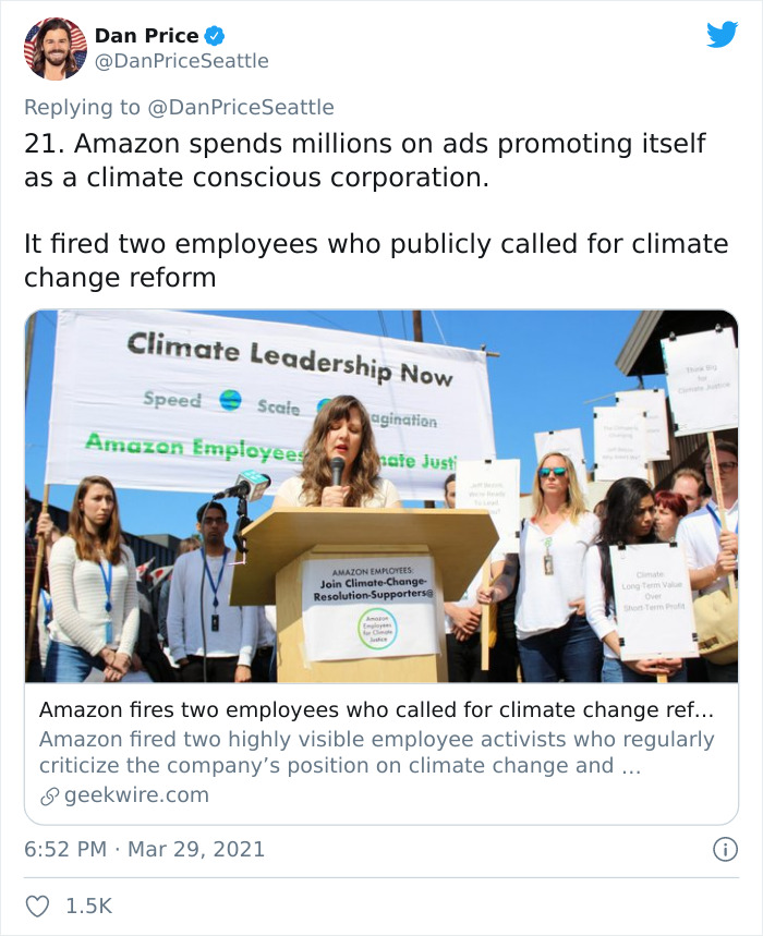 Guy Lists 40 Ways In Which Amazon Exploits Its Employees And It&rsquo;s Terrifying