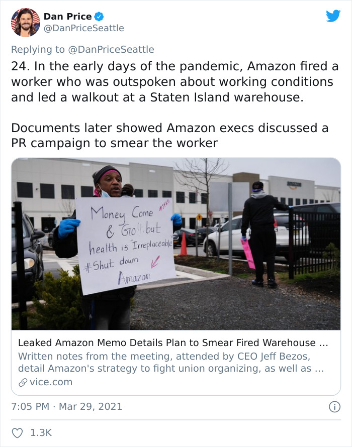 Guy Lists 40 Ways In Which Amazon Exploits Its Employees And It&rsquo;s Terrifying