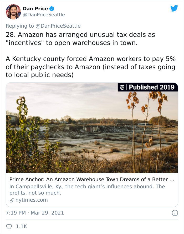 Guy Lists 40 Ways In Which Amazon Exploits Its Employees And It&rsquo;s Terrifying