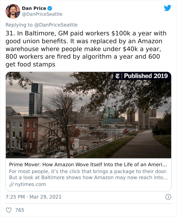 Guy Lists 40 Ways In Which Amazon Exploits Its Employees And It&rsquo;s Terrifying