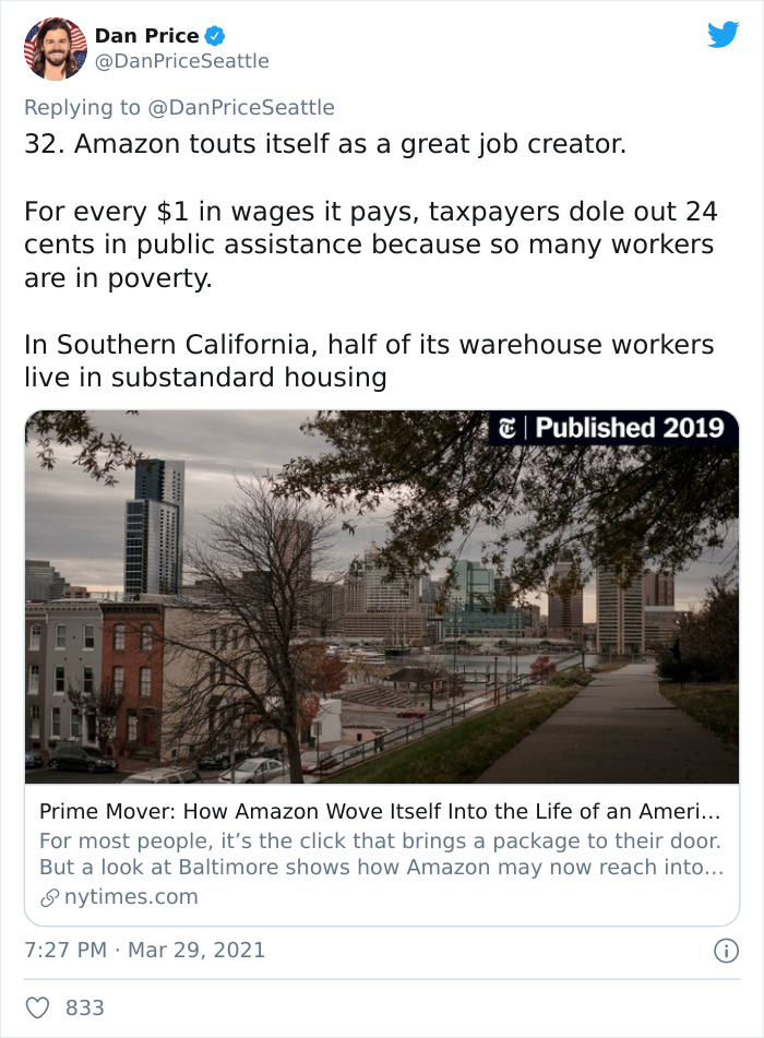 Guy Lists 40 Ways In Which Amazon Exploits Its Employees And It&rsquo;s Terrifying