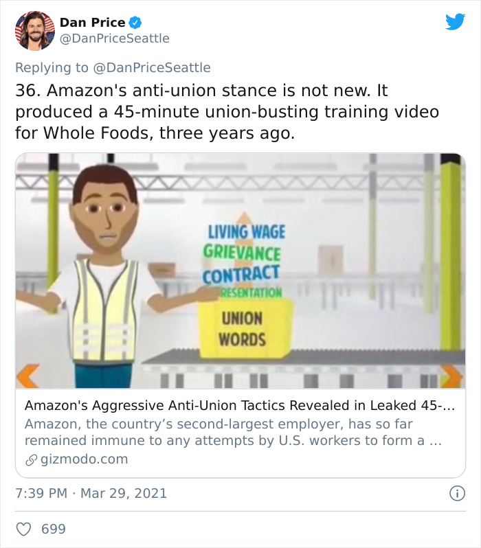 Guy Lists 40 Ways In Which Amazon Exploits Its Employees And It&rsquo;s Terrifying