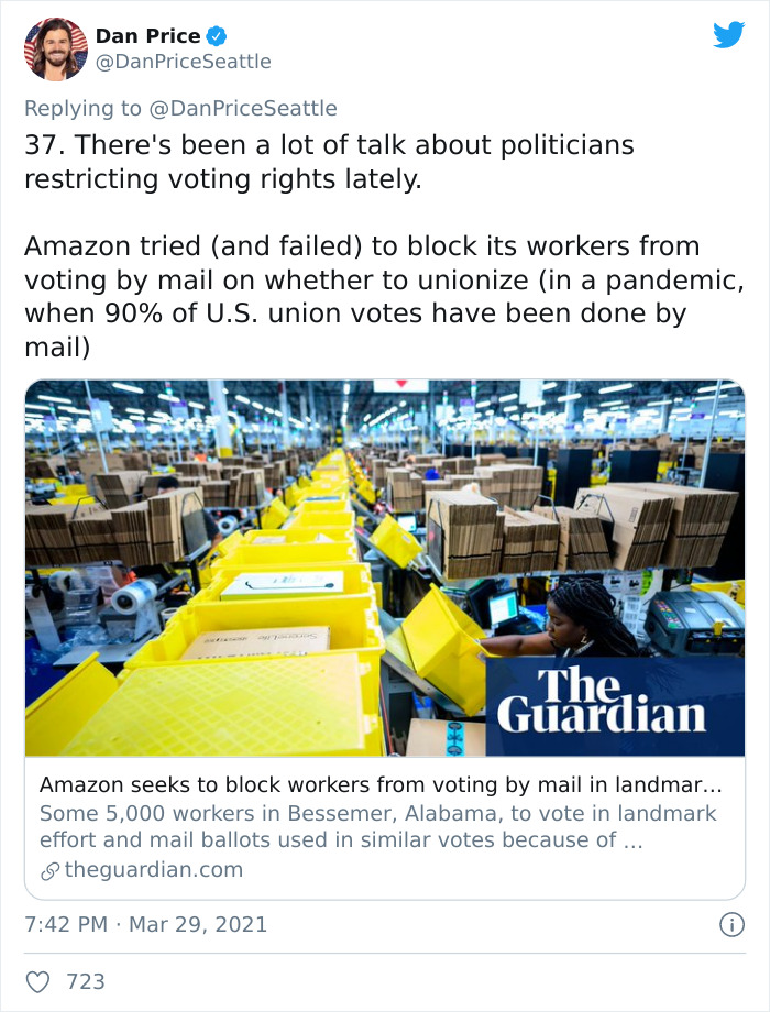 Guy Lists 40 Ways In Which Amazon Exploits Its Employees And It&rsquo;s Terrifying