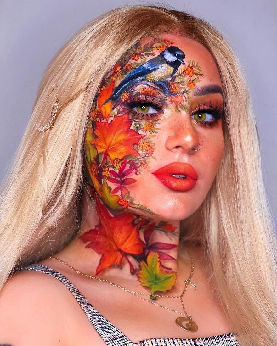 My Face Is My Canvas