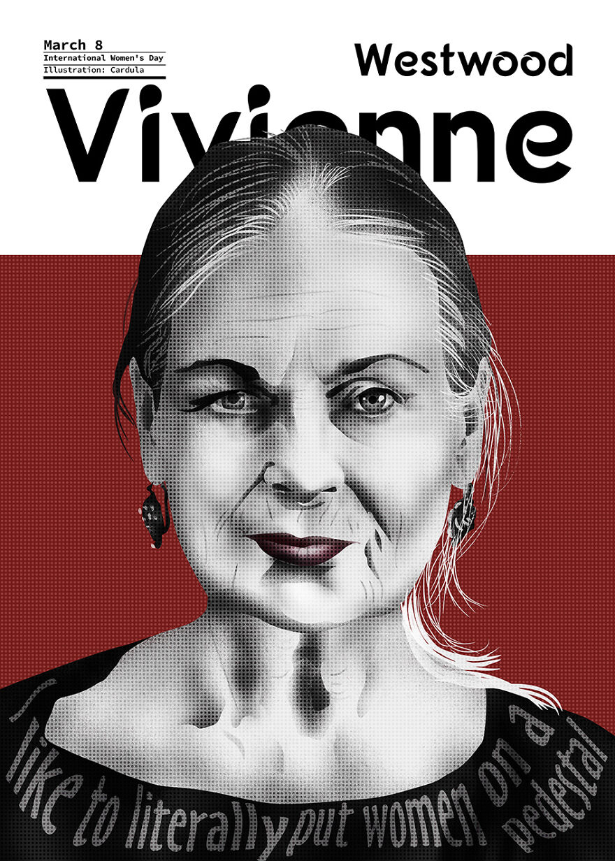 Vivienne Westwood (Born 8 April 1941) Is An English Fashion Designer Activist