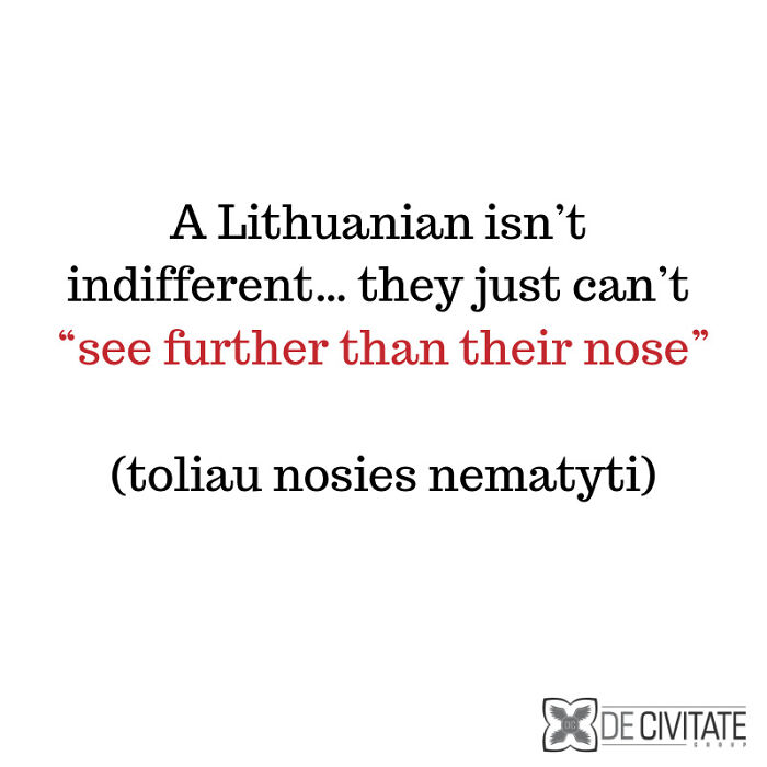 Lithuanian-Expressions-Literal-Translation