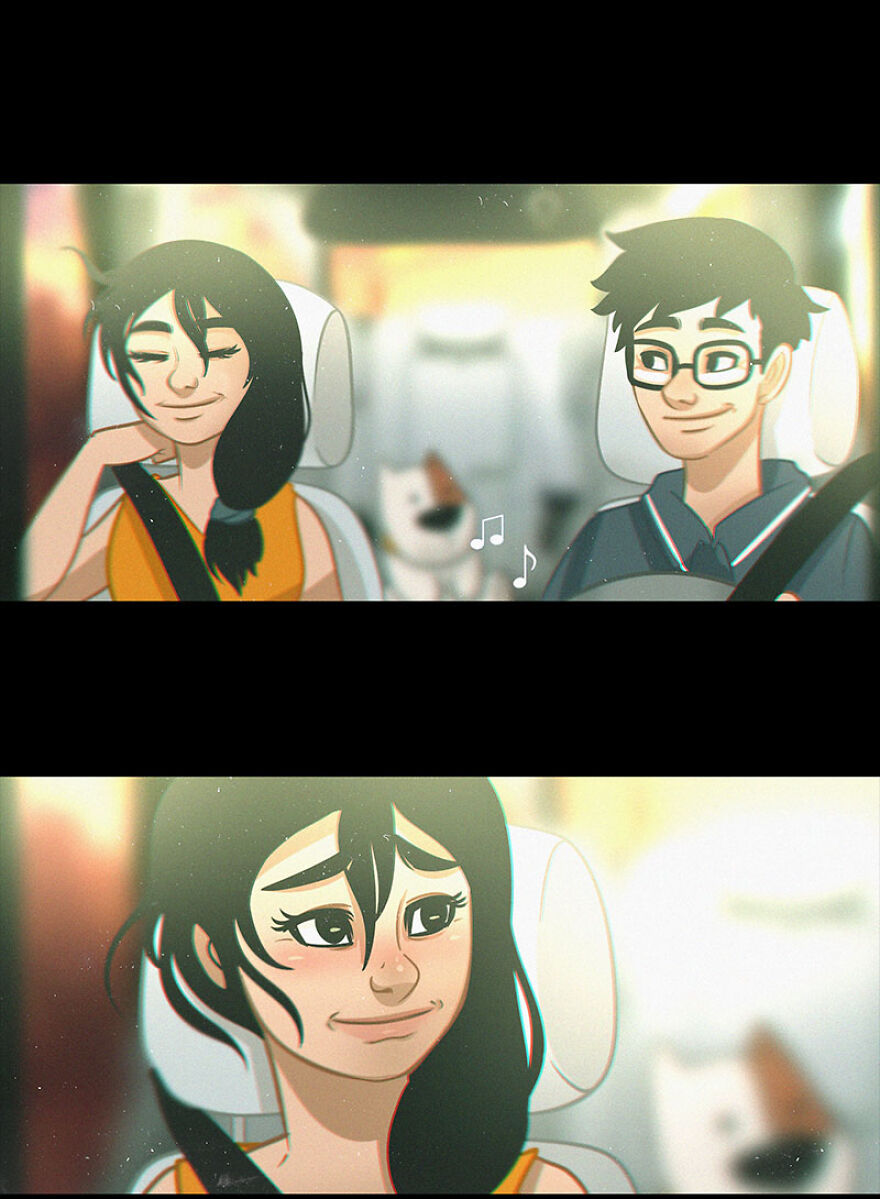 My Wordless Comic Will Brighten Your Day My Wordless Comic Will Brighten Your Day