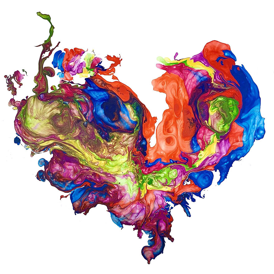 We Spent The Last 6 Years Developing A New Technique Of Unique Abstract Painting