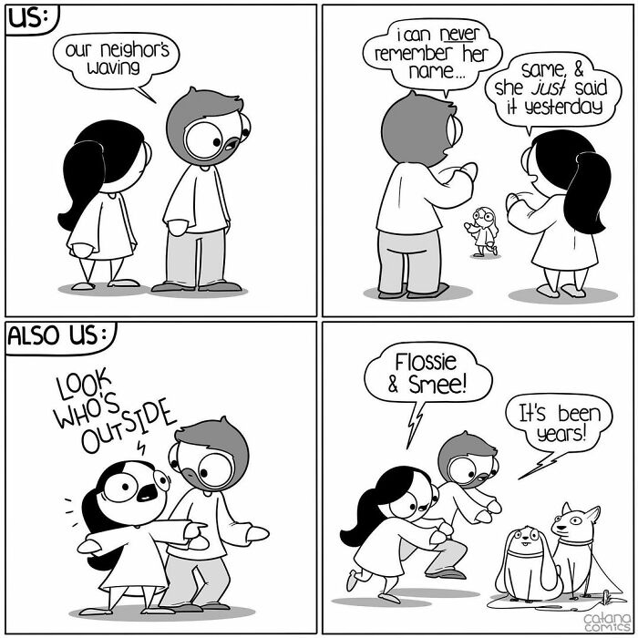 Girlfriend Secretly Illustrates Everyday Life With Her Boyfriend, He Uploads Comics Online And They Go Viral (New Pics)