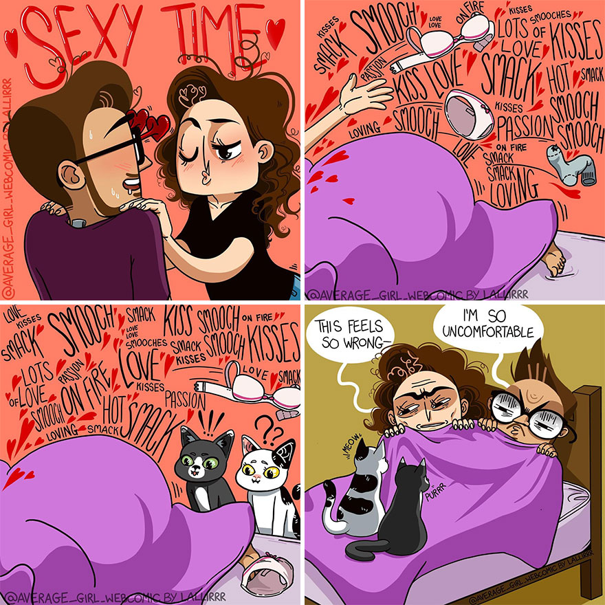 Funny-Slice-Of-Life-Average-Girl-Webcomic