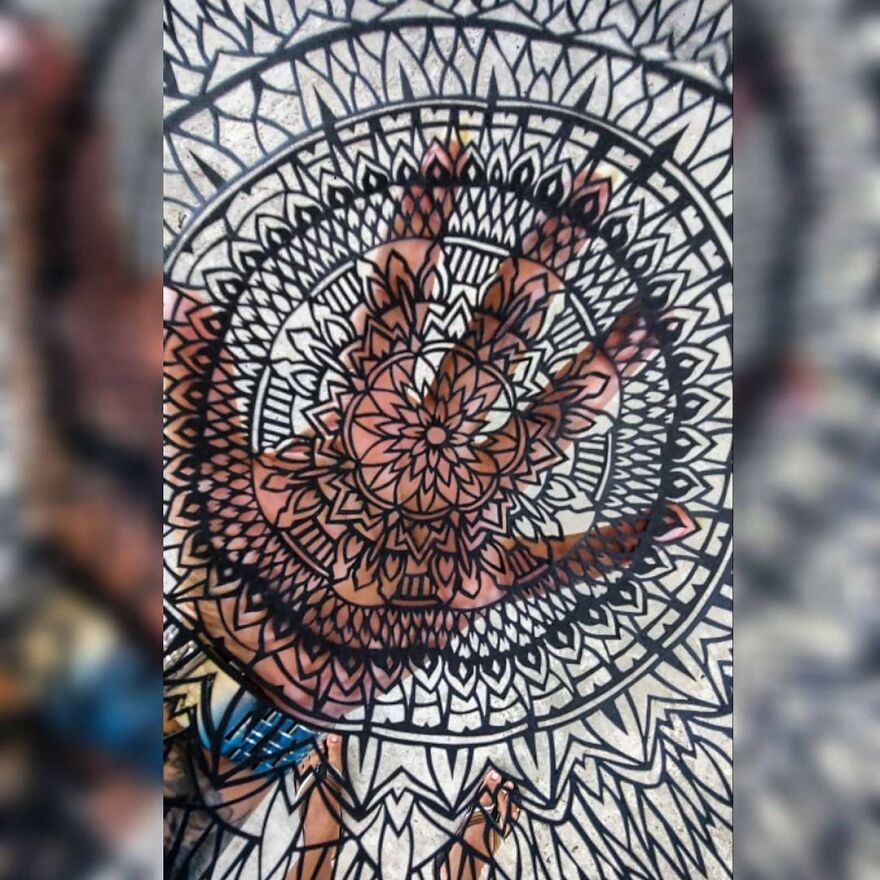 My Doodles Into Stencil Art My Doodles Into Stencil Art