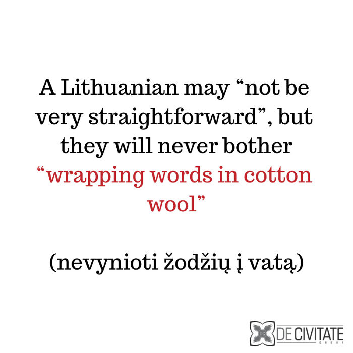 Lithuanian-Expressions-Literal-Translation
