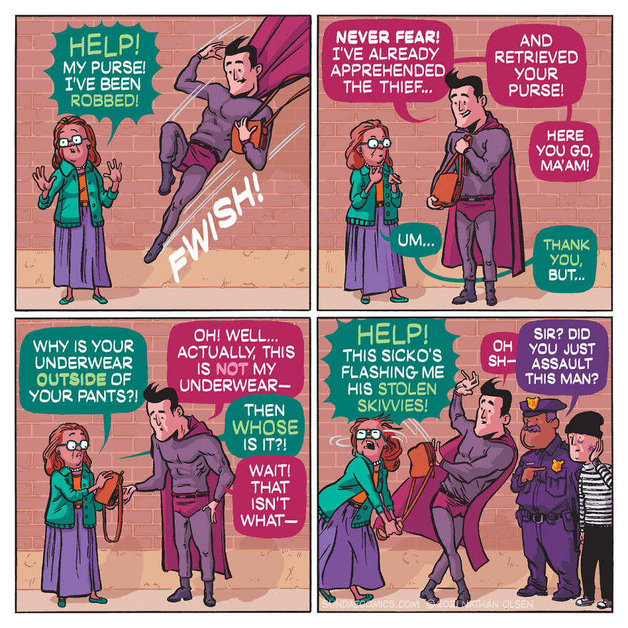 15 Funny Comics Chock-Full Of Comedy And Humor For Laughing Purposes