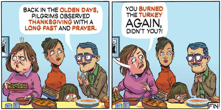 15 Funny Comics Chock-Full Of Comedy And Humor For Laughing Purposes