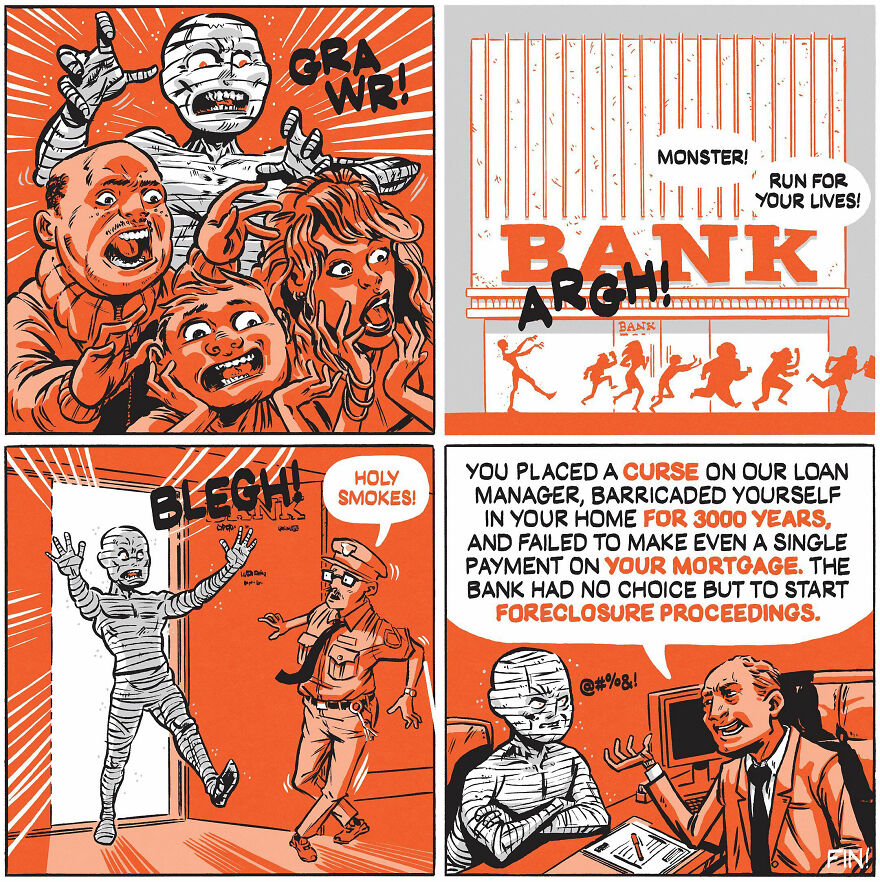 15 Funny Comics Chock-Full Of Comedy And Humor For Laughing Purposes