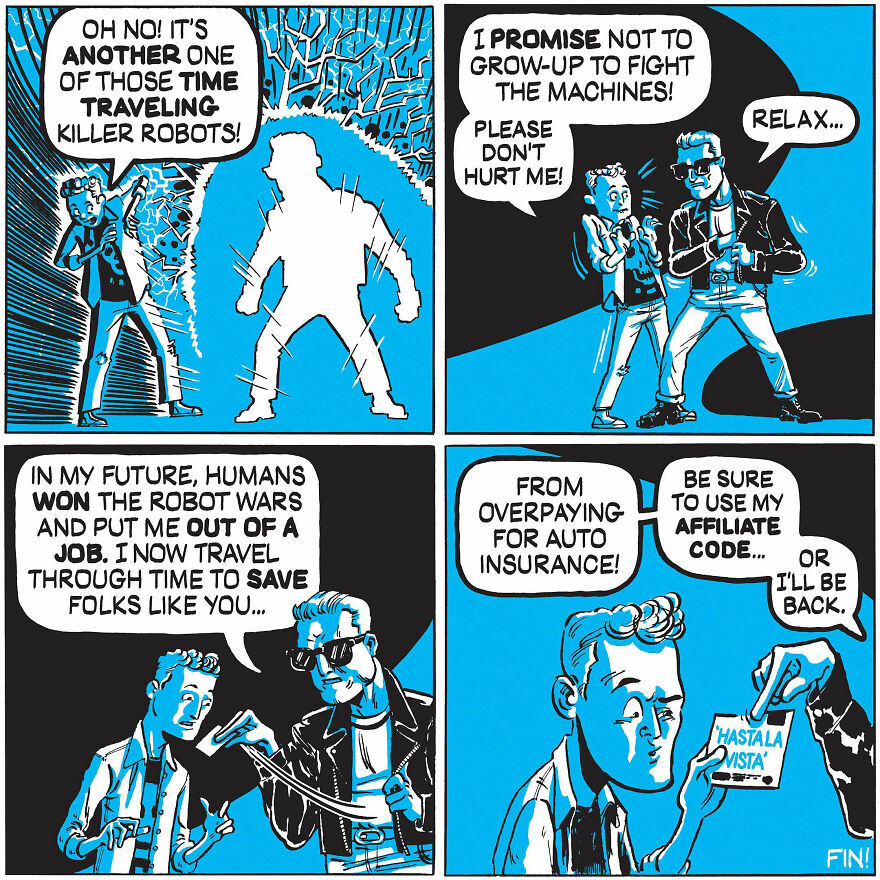 15 Funny Comics Chock-Full Of Comedy And Humor For Laughing Purposes