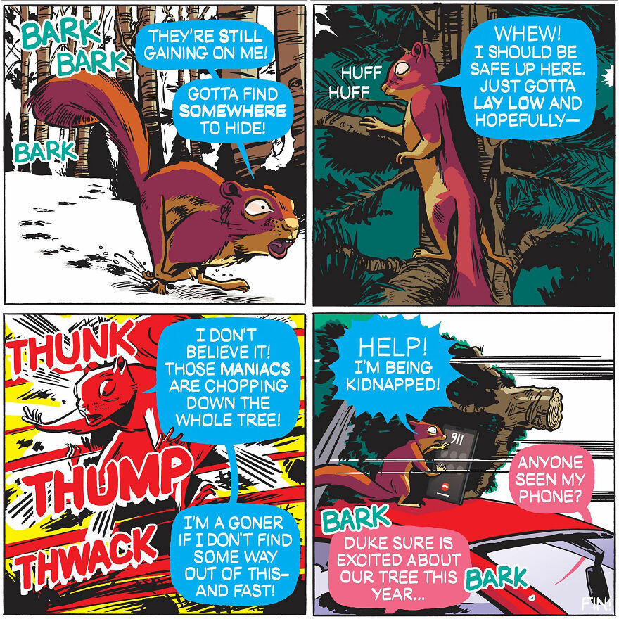 15 Funny Comics Chock-Full Of Comedy And Humor For Laughing Purposes