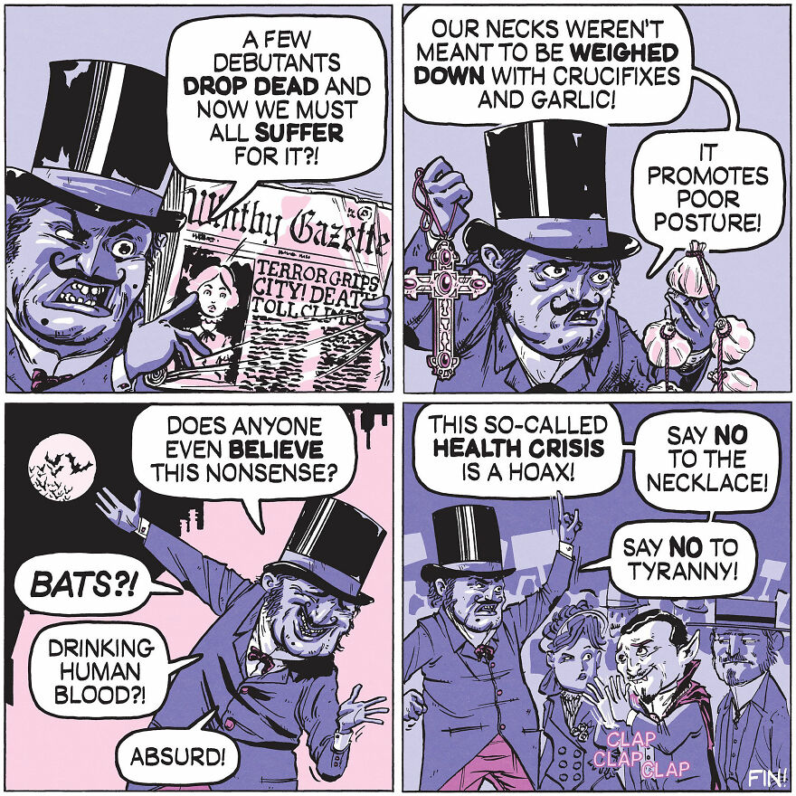 15 Funny Comics Chock-Full Of Comedy And Humor For Laughing Purposes