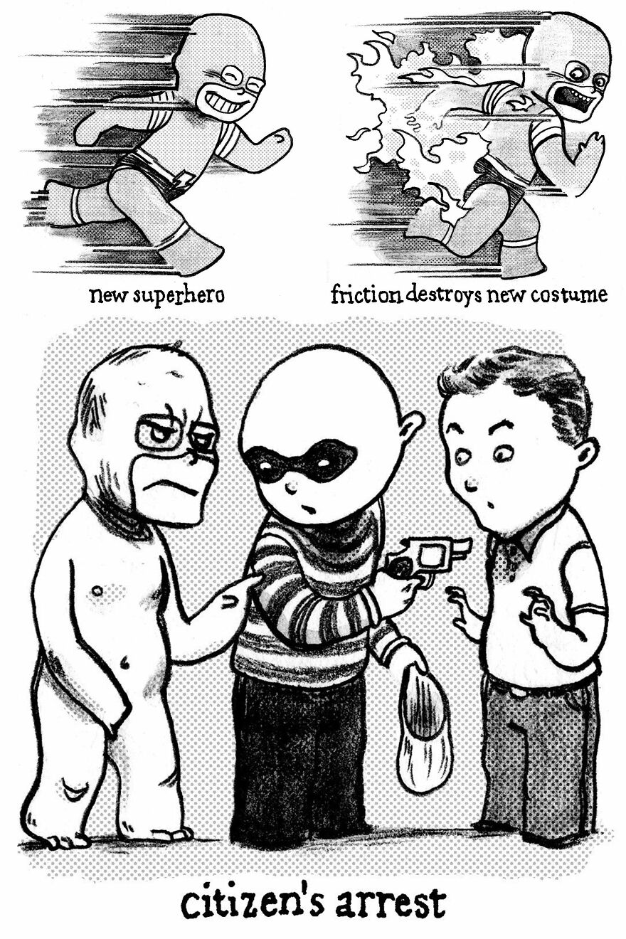 15 Funny Comics Chock-Full Of Comedy And Humor For Laughing Purposes