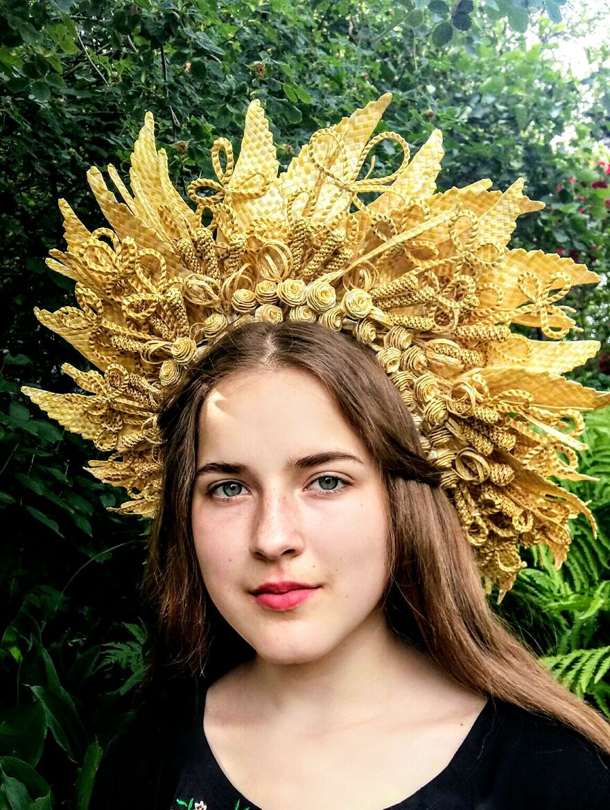 I Want To Revive The Art Of Weaving From Straw I Want To Revive The Art Of Weaving From Straw