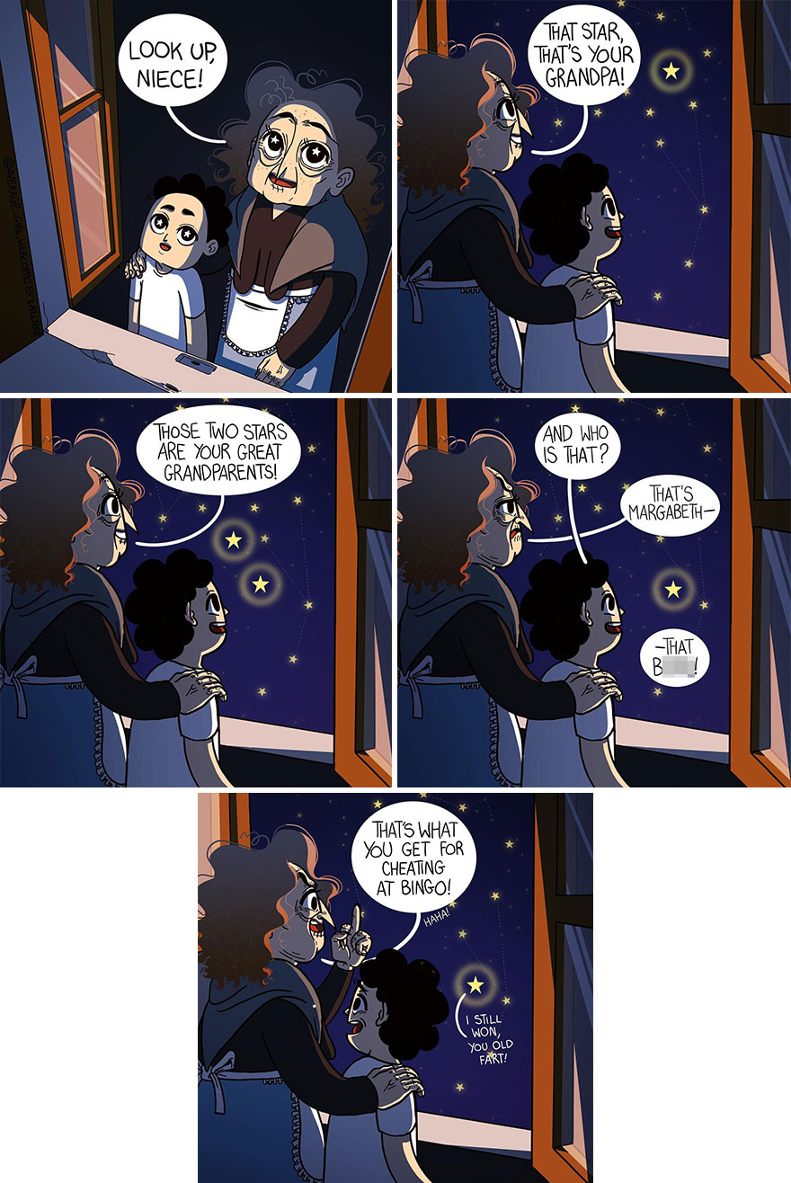 Funny-Slice-Of-Life-Average-Girl-Webcomic