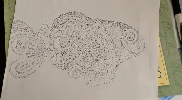 Just A Doodle That Turned Into A Fishy