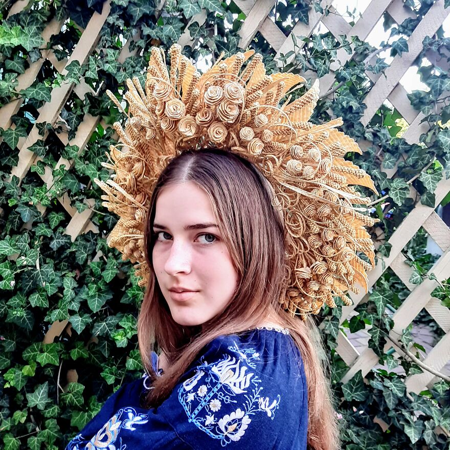 I Want To Revive The Art Of Weaving From Straw I Want To Revive The Art Of Weaving From Straw