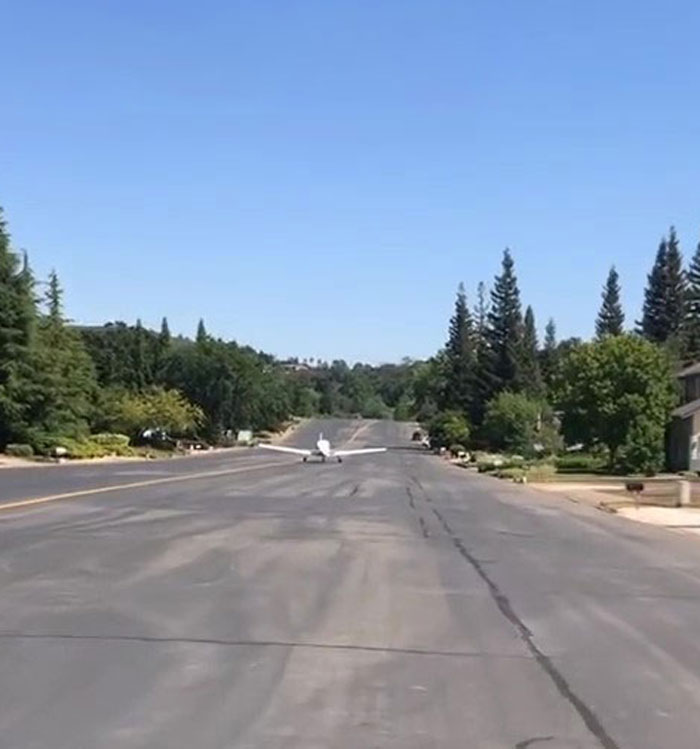 TikTok Video Showing A Neighborhood Where Everyone Has Airplanes Goes Viral With 4.8M Views