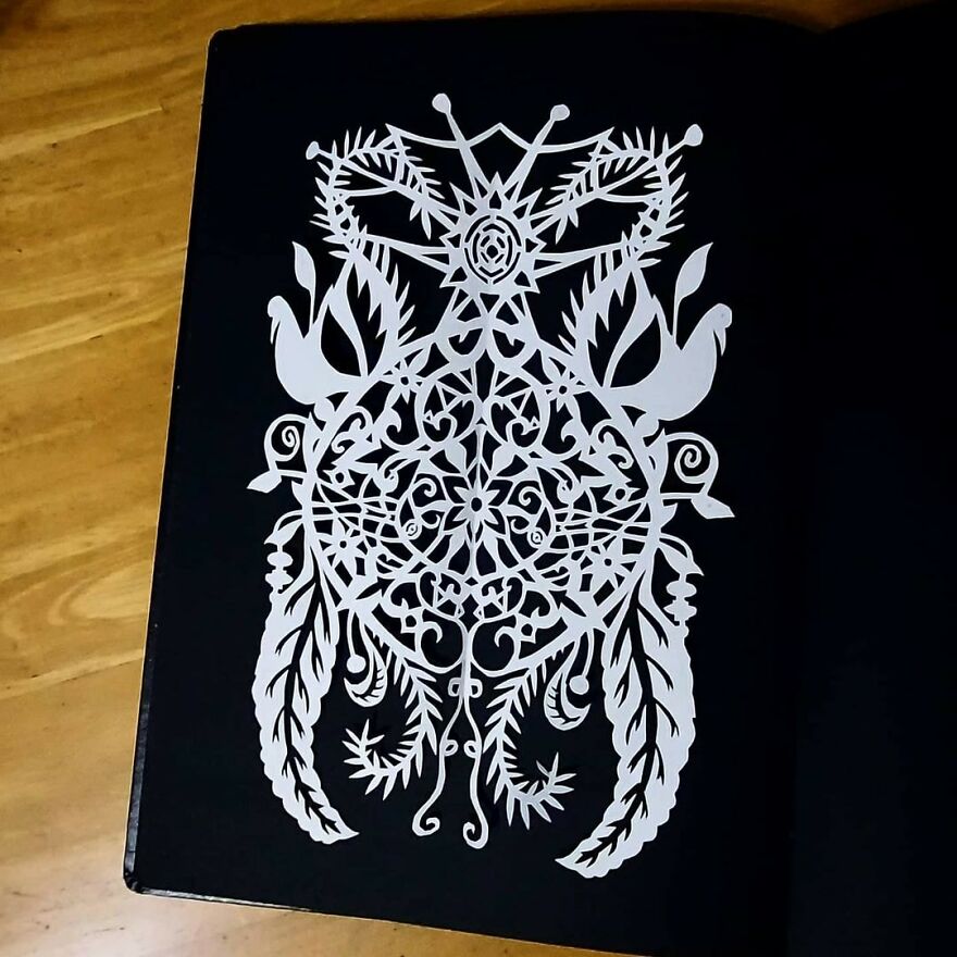 My Doodles Into Stencil Art My Doodles Into Stencil Art