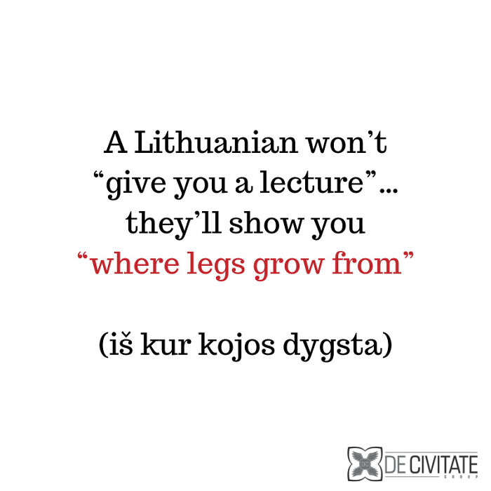 Lithuanian-Expressions-Literal-Translation