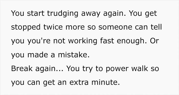 Anonymous Amazon Worker Shares What It's Actually Like To Work For Amazon Anonymous Amazon Worker Shares What It's Actually Like To Work For Amazon